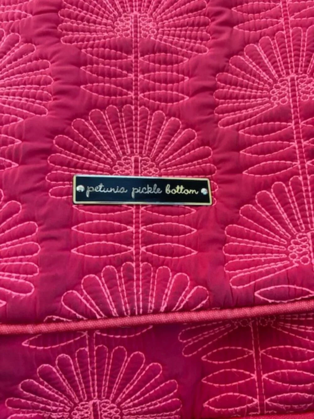 Petunia Pickle Bottom Diaper Bag